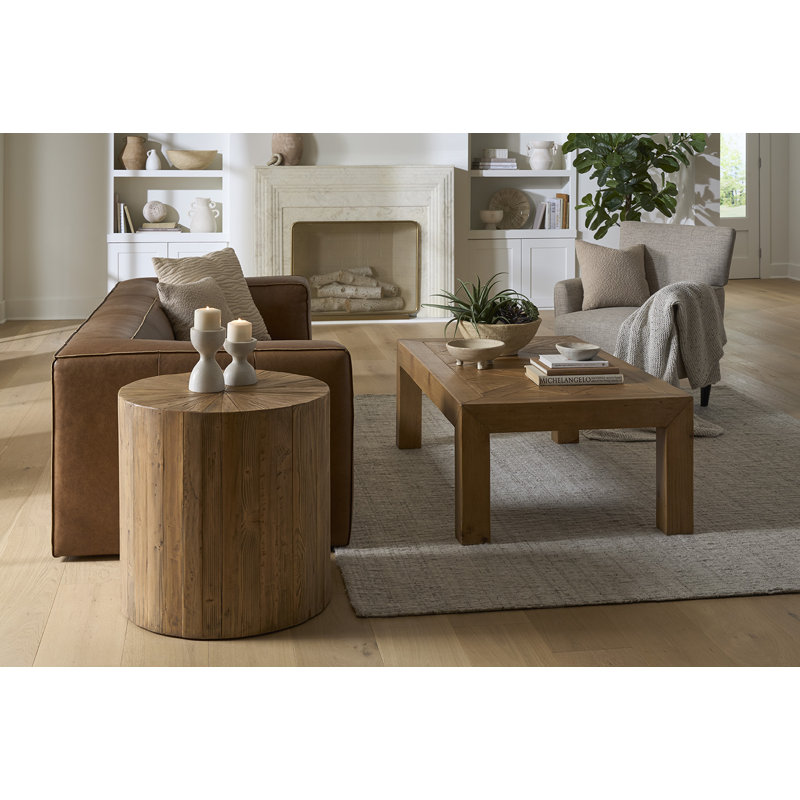 Sula Solid Wood End Table