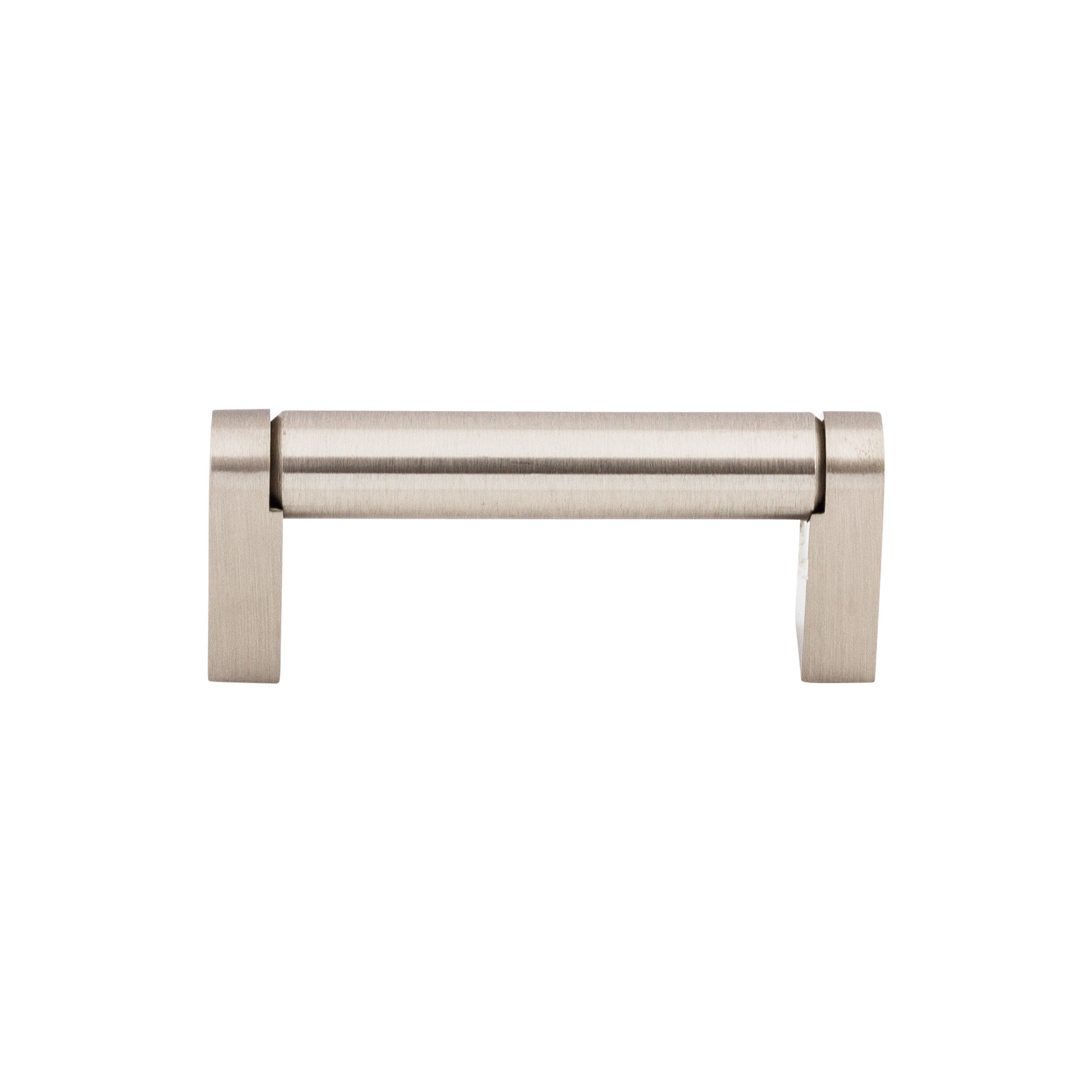 Pennington Bar Pull, 3" Center to Center, Brushed Satin Nickel