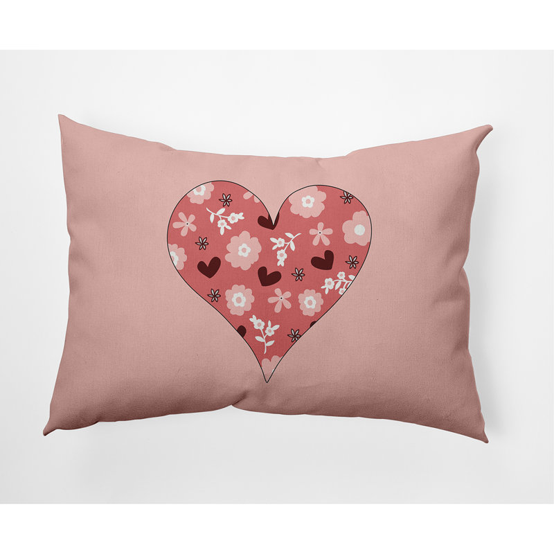 Outdoor Reversible Throw Pillow