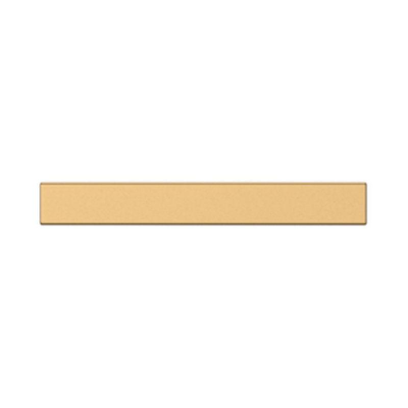 4620 Edge Pull, Non-lacquered Brass