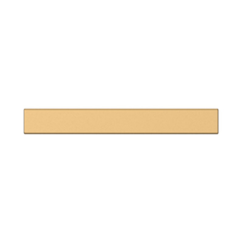 4620 Edge Pull, Non-lacquered Brass