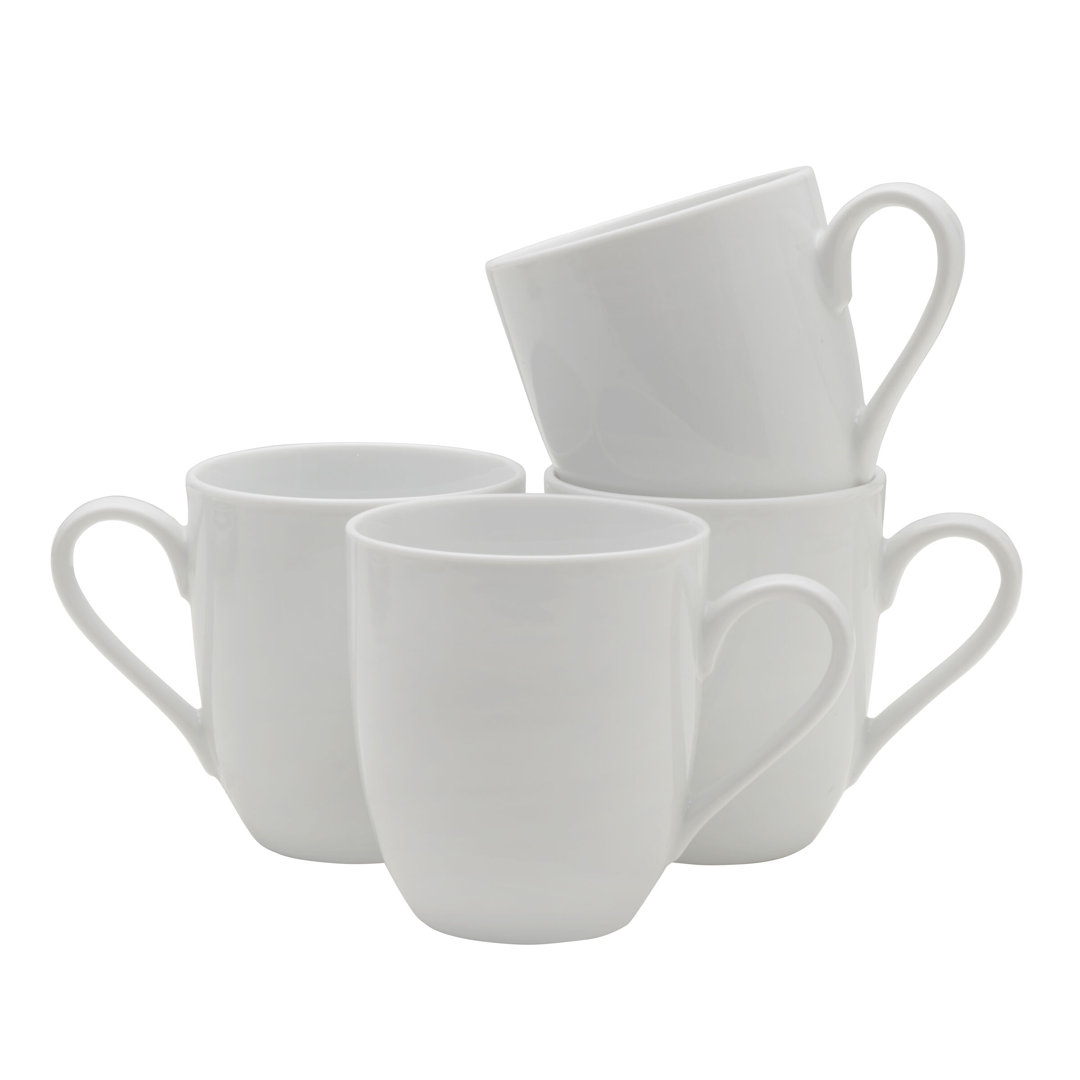 Fitz and Floyd Everyday White Mug (Set of 4) Fitz and Floyd