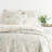 Margo Modern & Contemporary Linen Machine Printed Floral Duvet Cover-110560002