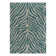 Teal Tsavo Indoor/Outdoor Safari Rug