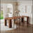 Multifunctional extendable console table-68022795-86776080