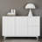 47" Kitchen Storage Sideboard Buffet Cabinet Console Table-1443152375