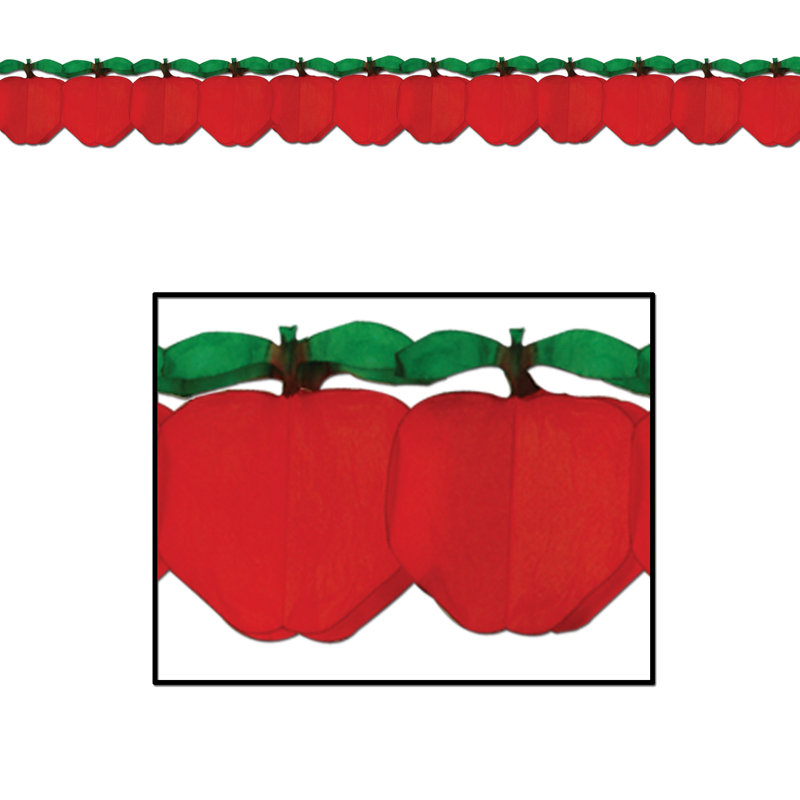 Bannière rouge 12 pi