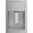 33" Counter Depth French Door 17.5 cu. ft. Refrigerator