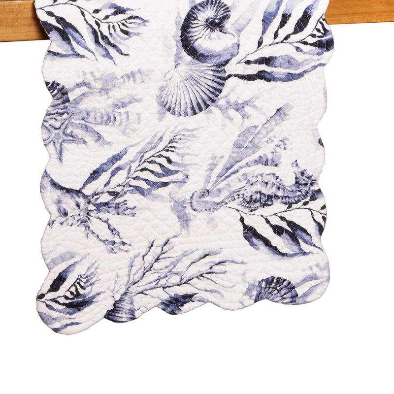 Midnight Lagoon Table Runner