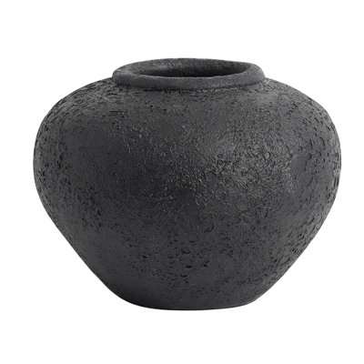 Carino Terracotta Floor Vase