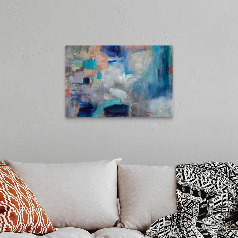 Reproduction d'art sur toile, Toile tendue, H 20 po x l 30 po x P 1,25 po