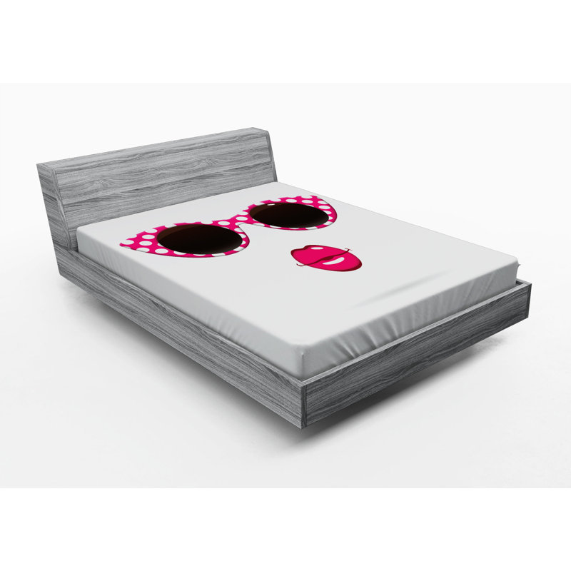 Microfiber Fitted Sheet, Queen Fitted Sheet