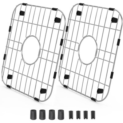 Stainless Steel Sink Protector Grid for Kitchen Sink Counter
