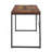 Rectangular Top Writing Desk with Metal Legs