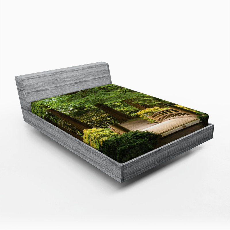 Microfiber Fitted Sheet, Full Fitted Sheet