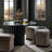 Candace Polyester Blend Upholstered Bench