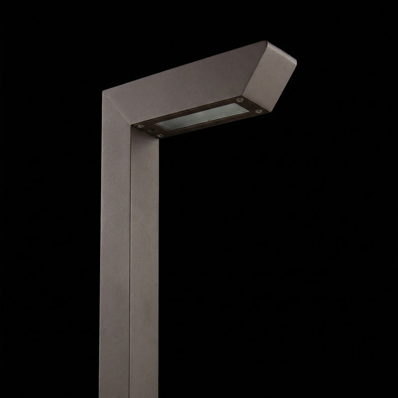 Low Voltage Black Aluminum Integrated LED Outdoor Landscape Path Light