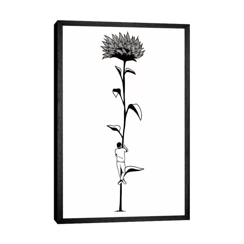 Achievements by Filippo Spinelli - Floater Frame Print on Canvas, Black Framed Canvas, 66.04 cm H x 45.72 cm W