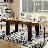 Rectangular Extendable Dining Table