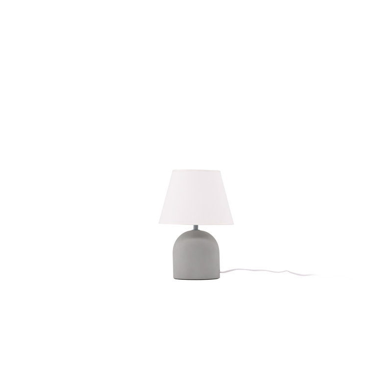 Styrsö Table Lamp - Concrete / Linen
