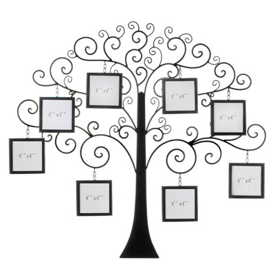 Waxman Metal Picture Frame - Set of 8