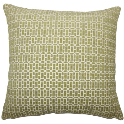 Geometric Reversible Throw Pillow