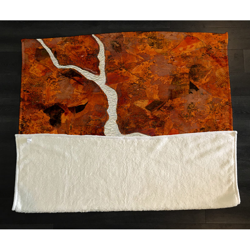 Throw Blanket, 51" W x 60" L