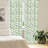 Cactus Floral Semi-Sheer Rod Pocket Curtain Panels-45992144
