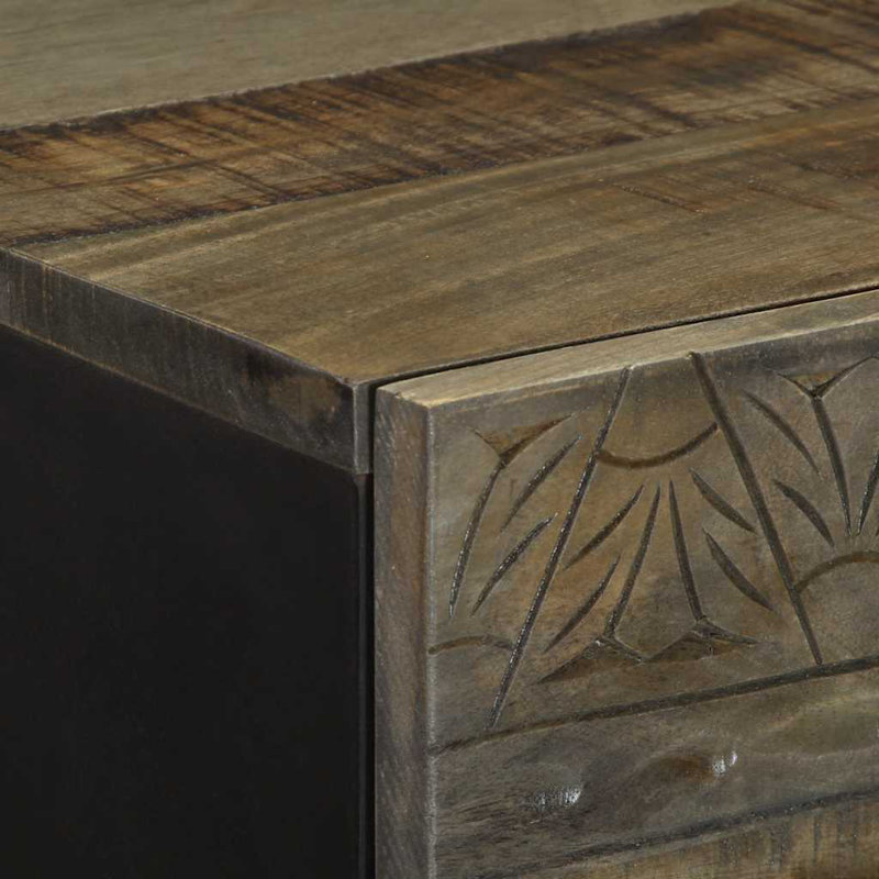 40cm Solid Wood Sideboard