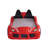 Lunnie Twin Car Bed With Lights, Blue-223773890