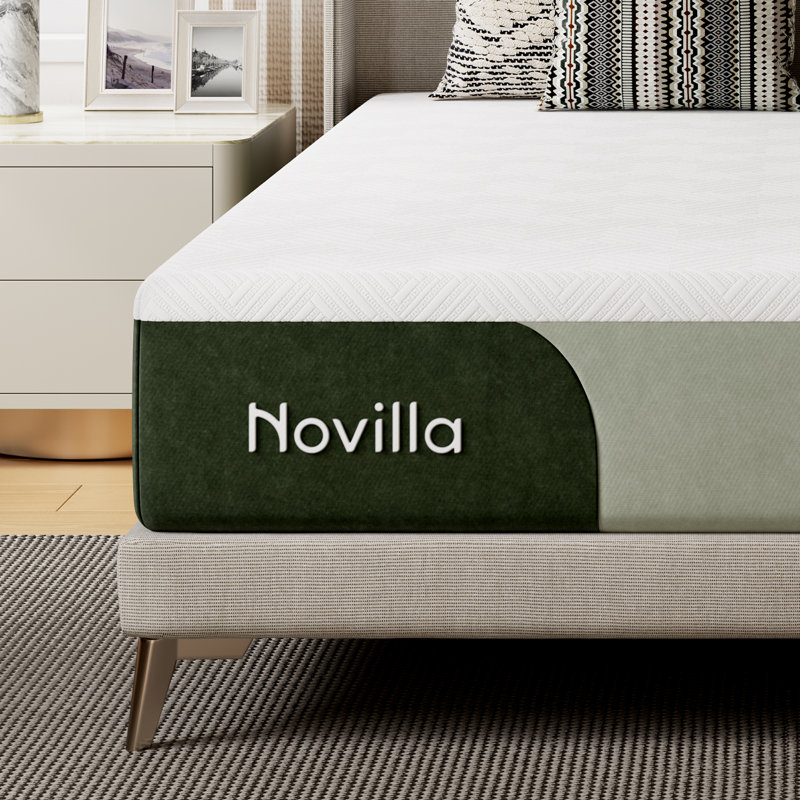 14'' Gel Memory Foam Mattress, King, 14