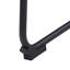 Winding Upholstered Counter Stool with Metal Frame-30896582