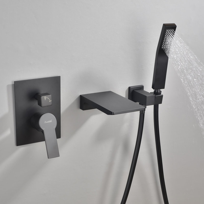 Thermostatic All-In-One Kit, Matte Black