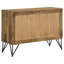 Buffet décoratif de rangement en bois 2 portes Eileen-878729982