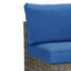 Ensemble de conversation modulaire en rotin 7 pièces avec coussins Borreli-1298079745