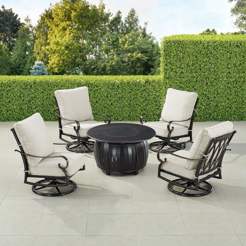 Italy Outdoor 5 - Piece Conversation Set