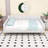 Queen Upholstered Daybed with Support Legs-383548260