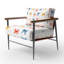 Chaise rembourrée French Country-302102759