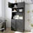 Storage Cabinet With Charging Station