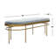 Banc rembourré Janvey-1220720743