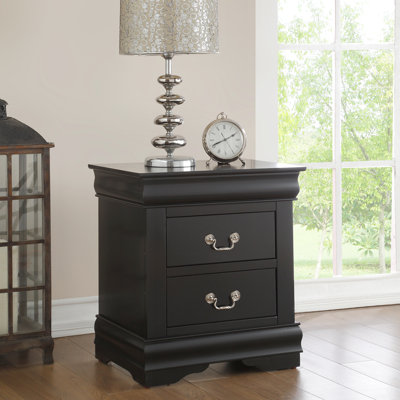 Nanhey Wooden Nightstand