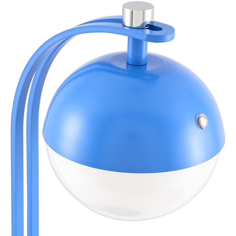 Lampe de table Yidel, Bleu