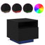 Bedside Cabinet Compact Storage-1633441831