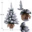 Polyvinyl Chloride (PVC) Artificial Tree Stand For Max. Tree Height Under 6 Ft.