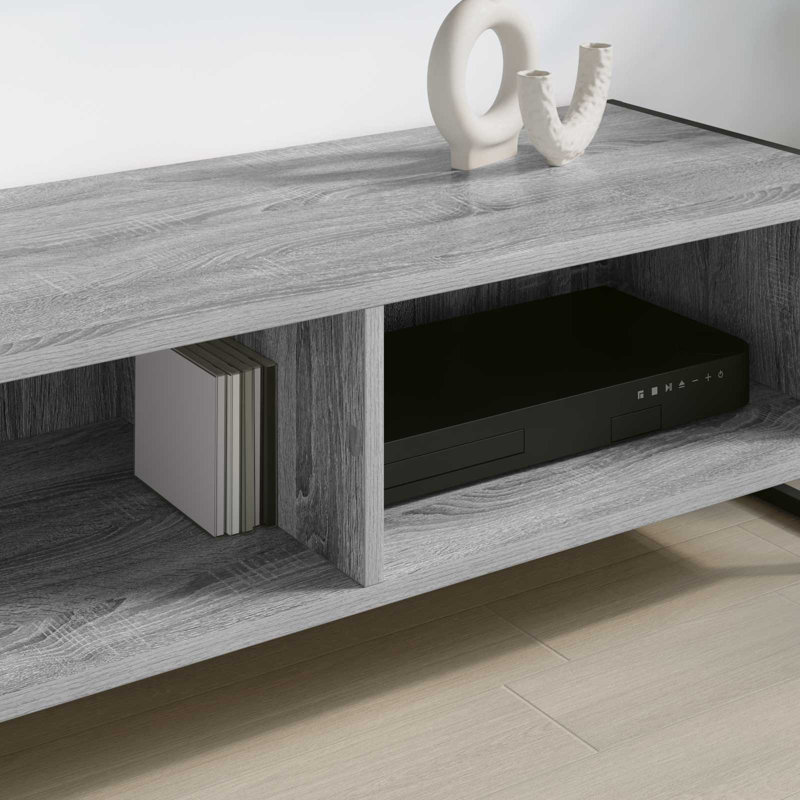 Unfinished TV Stand for TVs up to 43", Grey Sonoma