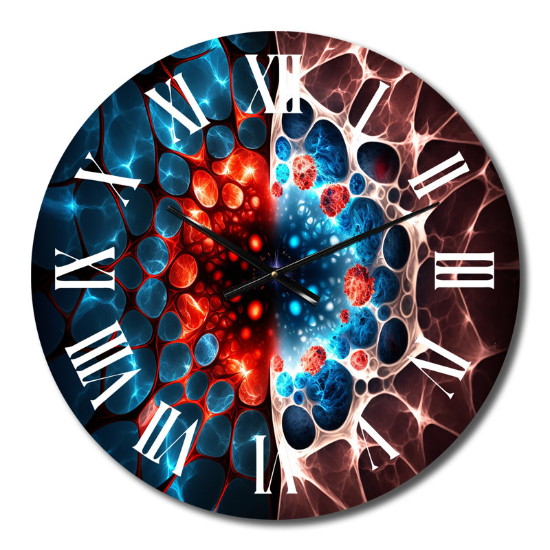 Horloge murale Neutron Stars Cosmic Blast New Balance III, Moyenne