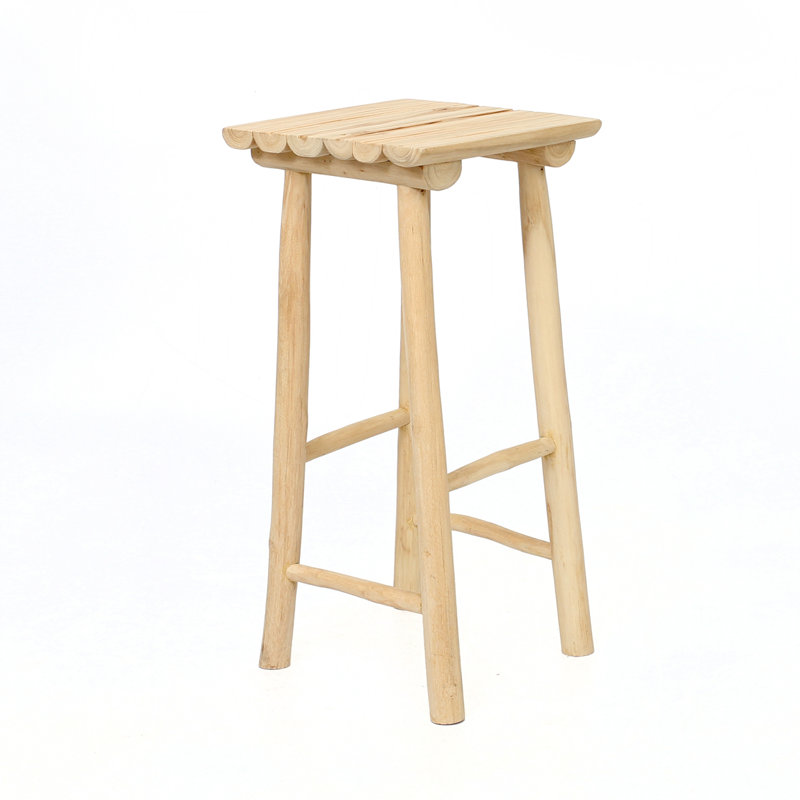 Souder Teak Outdoor Stool