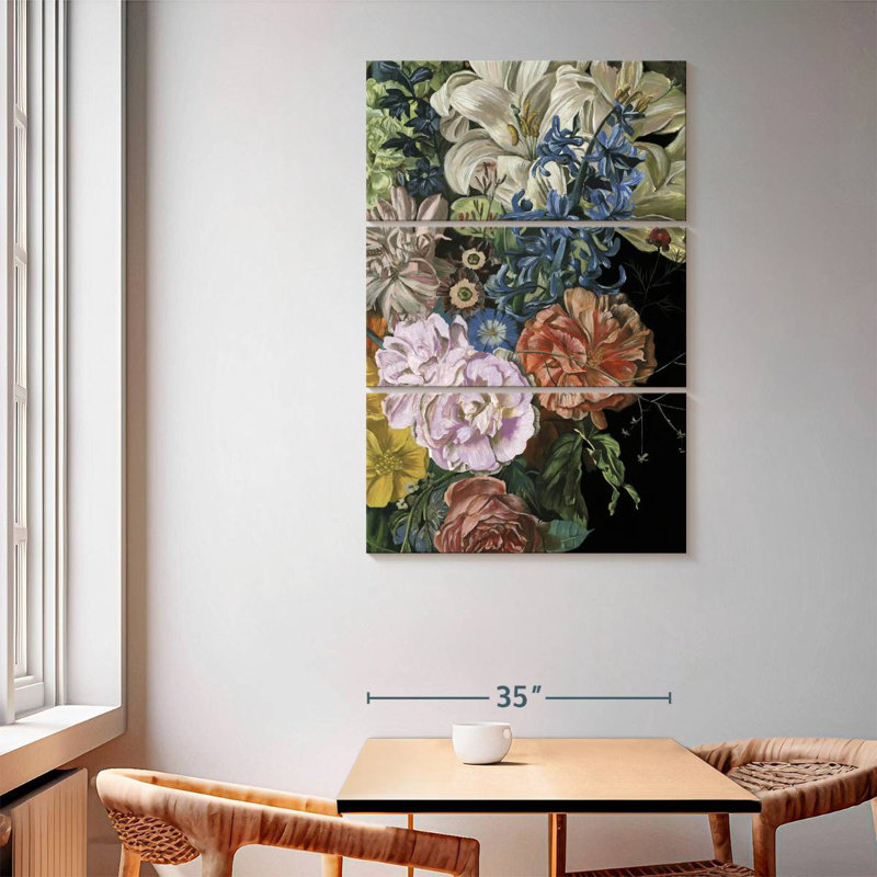 Harnek baroque floral II