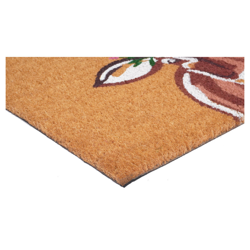 Non-Slip Door Mat, 17"W x 29"D