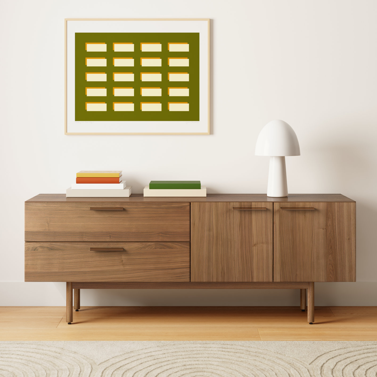 Shale 72'' Sideboard, Walnut